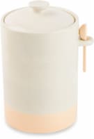Core Home Medium Ceramic Canister with Spoon Perspective: Main