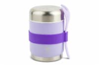 Manna Food Jar - Purple Perspective: Main