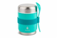 Manna Food Jar - Teal Perspective: Main