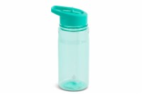 Manna Teal Glitter Beverage Bottle Perspective: Main