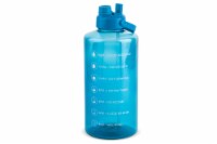 Manna Dual Lid Bottle - Blue Perspective: Main