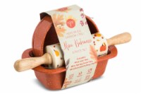 Core Home Halloween Pumpkin Mini Baking Set of 3