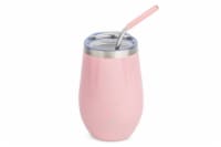 Core Home Wine Tumbler - Pink Irridescent Perspective: Main