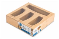 Core Kitchen Bamboo Plastic Bag Organizer