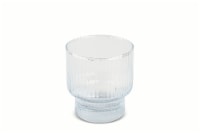 Core Home Ribbled Clear Double Old Fashioned Perspective: Main