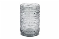Core Home Bubble Drinking Glass - Gray Perspective: Main