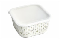 Core Home Bamboo Fiber Wildflower Food Storage Container Perspective: Main