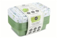 Core Kitchen Wildflower Food Storage Containers Perspective: Main