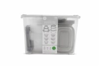 Core Home Food Storage Set - Light Grey Perspective: Main