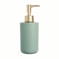 Core Home Ceramic Green Soap Dispenser Perspective: Main