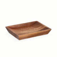Home Core Acacia Wood Soap Dish Perspective: Main