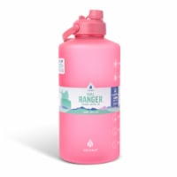 Manna Dual Lid Bottle - Ombre Green, 1 gal - Smith