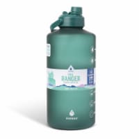 Manna Dual Lid Bottle - Green, 1 gal - Gerbes Super Markets