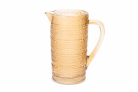 Core Home Bubble Pitcher Amber