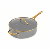 Core Kitchen Constellation Saute Pan - Gray Perspective: Main