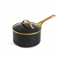 Core Kitchen® Constellation Sauce Pan - Black Perspective: Main