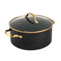 Lodge Cast Iron Melting Pot and Silicone Brush Set - Black/Yellow, 1 -  Kroger