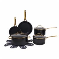 Core Kitchen® Constellation Cookware Set - Black Perspective: Main