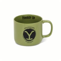 Yellowstone Mug Dutton Ranch Green Perspective: Main