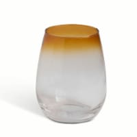 Yellowstone Ombre Stemless Wine Glass Perspective: Main