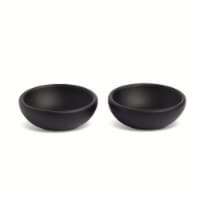Core Home Pinch Bowls Black Stain Set Perspective: Main