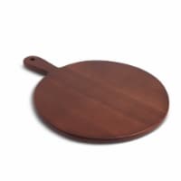Core Home Organic Round Paddle Board Walnut Stain Perspective: Main