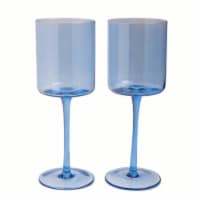 Core Home Wine Glass Set- Blue Perspective: Main