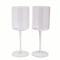 Core Home Wine Glass Set- Clear Perspective: Main