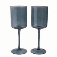 Core Home Wine Glass Set- Gray Perspective: Main