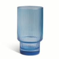 Core Home Ribbed Cooler- Blue Perspective: Main