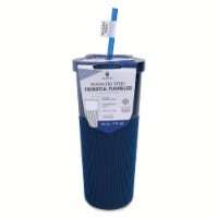 Manna™ Mug Tribeca Tumbler 24 oz Dark Blue Perspective: Main