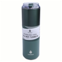 Manna™ Tallboy™ Tumbler - Green Perspective: Main