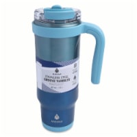 Manna™ Shimmer Ombre Mug - Blue Perspective: Main