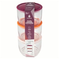 Manna™ Locking Food Storage - Pink Perspective: Main