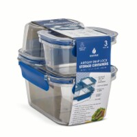Manna™ Airtight Snap Lock Storage Containers Perspective: Main