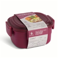 Core Home Manna Salad Bento Box - Rasberry Perspective: Main