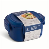 Core Home Manna Salad Bento Box - Dark Blue Perspective: Main