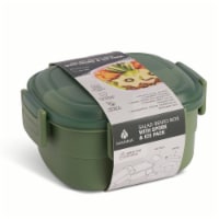 Core Home Manna Salad Bento Box - Green Perspective: Main