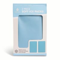 Manna™ Soft Ice Pack - Light Blue Perspective: Main