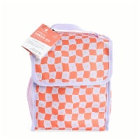 Manna 4 Piece Lunch Kit - Apricot Flowers Perspective: Main