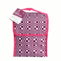 Manna 4 Piece Lunch Kit - Rasberry Blocks Perspective: Main