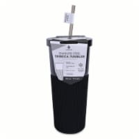 Manna™ Mug Tribeca™ Tumbler - Black Perspective: Main
