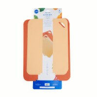 Core Home Non Slip Cutting Mats Medium/Large Peach/Orange Perspective: Main