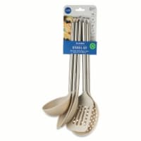 Core Home 5 Piece Classic Utensil Set - Grey Perspective: Main