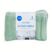 Core Home™ Kitchen Towels 6 Piece Set Perspective: Main