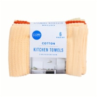 Core Home Kitchen Towels 6 Piece Set Perspective: Main