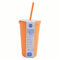 Core™ Home Studded Tumbler - Orange Perspective: Main