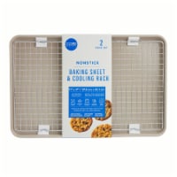 Core™ Home Baking Sheet & Cooling Rack - Grey Perspective: Main
