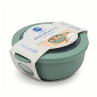 Core Home Classic Mixing Bowl With Lid - Green Perspective: Main