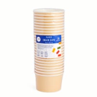 Core™ Home 10-Ounce Paper Snack Cups - Peach Perspective: Main